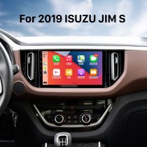 Pour 2019 ISUZU JIM S Radio Android 13.0 HD Écran tactile 10,1 pouces Système de navigation GPS avec prise en charge Bluetooth Carplay DVR