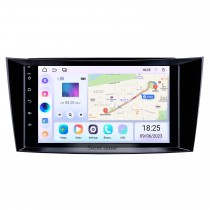 8 pouces Android 13.0 pour 2001-2010 Mercedes Benz E/W211 système de navigation GPS stéréo avec Bluetooth OBD2 DVR HD caméra de recul à écran tactile