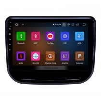 10,1 pouces Android 13.0 Radio pour 2017-2018 Changan CS55 Bluetooth Écran tactile Navigation GPS Carplay Prise en charge USB AUX TPMS DAB + SWC