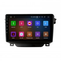 OEM Android 13.0 pour 2015 Hyundai I30 Elantra Radio avec Bluetooth 9 pouces HD Système de navigation GPS à écran tactile Support Carplay DSP
