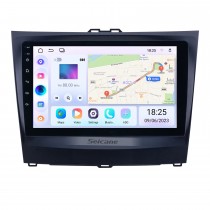 Android 13.0 Radio de navigation GPS à écran tactile HD de 9 pouces pour 2014-2015 BYD L3 avec prise en charge Bluetooth WIFI AUX Carplay DVR OBD2