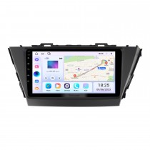 OEM 9 pouces Android 13.0 pour 2013 TOYOTA PRIUS + Radio avec système de navigation GPS à écran tactile Bluetooth HD prenant en charge Carplay DAB +
