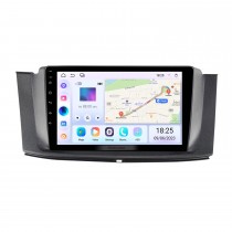 OEM 9 pouces Android 13.0 pour 2015-2017 geely borui Radio Système de navigation GPS avec écran tactile HD Prise en charge Bluetooth Carplay OBD2 DVR TPMS