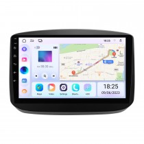 Écran tactile HD 9 pouces pour 2016 2017 2018 2019-2022 FIAT MOBI Radio Autoradio Lecteur DVD Stéréo de voiture avec prise en charge Bluetooth Commande au volant