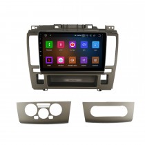 Radio Android 13.0 à écran tactile de 9 pouces pour 2006-2011 Stéréo NISSAN TIIDA avec système de navigation GPS Prise en charge Carplay DSP intégrée Caméra de recul DAB +