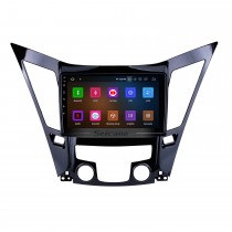 9 pouces Android 13.0 Radio Système de navigation GPS pour 2011-2015 Hyundai SONATA avec Bluetooth HD 1024*600 écran tactile Lien miroir OBD2 DVR Caméra de recul TV 1080P Vidéo 3G WIFI Commande au volant USB
