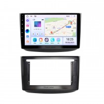 10,1 pouces Android 13.0 pour 2010 2011 2012-2015 BENZ VITO W639 Système de navigation GPS stéréo avec prise en charge de l'écran tactile Bluetooth Caméra de recul