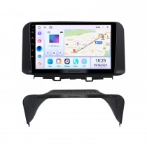 10,1 pouces Android 13.0 pour 2018 HYUNDA ENCINO Système de navigation GPS stéréo avec prise en charge de l&amp;#39;écran tactile Bluetooth Caméra de recul