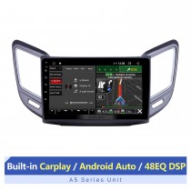 9 pouces Android 13.0 Radio de navigation GPS pour 2016-2019 Changan CS15 avec écran tactile HD Prise en charge Bluetooth USB Carplay TPMS DVR