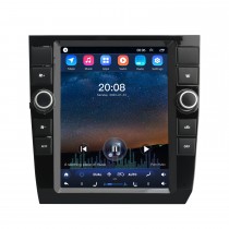 Pour 2002-2008 Audi A4 Radio stéréo Android 10 améliorée avec écran tactile de 9,7 pouces Prise en charge Carplay DSP intégrée Navigation 3D Commande au volant Caméra 360°