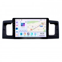 OEM 9 pouces Android 13.0 Radio pour 2005-2013 Toyota Corolla BYD F3 Bluetooth HD à écran tactile Prise en charge de la navigation GPS Carplay Caméra arrière