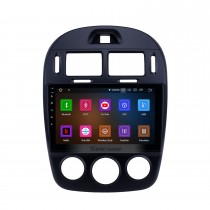10.1 pouces Android 13.0 Radio pour 2017-2019 Kia Cerato Manuel A / C Bluetooth Wifi HD Écran tactile Navigation GPS Carplay USB support TV numérique TPMS