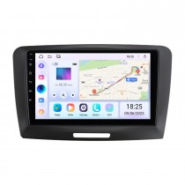 Pour 2009 2010 2011-2014 SKODA SUPERB Radio Android 13.0 HD Écran tactile 9 pouces Système de navigation GPS avec prise en charge Bluetooth Carplay DVR