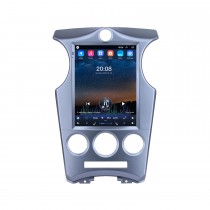 2007-2012 Kia Carens Manual A/C 9,7 pouces Android 10.0 Radio de navigation GPS avec écran tactile Bluetooth USB WIFI prise en charge Carplay Mirror Link 4G