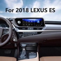 Écran tactile HD de 12,3 pouces pour 2018 2019 2020 2021 LEXUS ES Android 13.0 Radio de navigation GPS avec prise en charge Bluetooth Carplay TPMS DAB+ OBD2