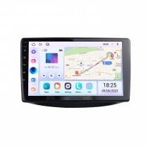 9 pouces Android 13.0 pour 2006 MITSUBISHI GRANDIS (AC MANUEL) Système de navigation GPS stéréo avec Bluetooth Carplay Android Auto