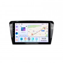 10,1 pouces Android 13.0 pour 2013 SKODA OCTAVIA Système de navigation GPS stéréo avec prise en charge de l&amp;amp;amp;amp;amp;#39;écran tactile Bluetooth Caméra de recul
