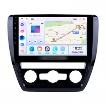 2012 2013 2014 2015 VW Volkswagen SAGITAR Système de navigation GPS Android 13.0 Radio 1024 * 600 Écran tactile Bluetooth Musique WIFI Commande de volant Assistance USB OBD2 DVR Caméra de recul
