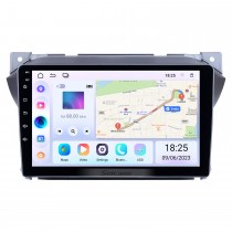 9 pouces Android 13.0 OEM unité centrale HD à écran tactile pour 2009-2016 Suzuki alto navigation GPS Radio support de musique USB Bluetooth commande au volant 3G WIFI TPMS DAB + OBD2