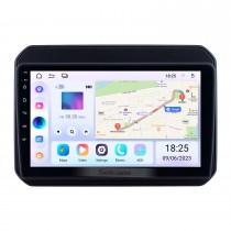 Écran tactile HD 9 pouces Android 13.0 Radio de navigation GPS pour 2016-2018 Suzuki IGNIS avec support Bluetooth USB WIFI AUX Carplay 3G caméra de recul TPMS