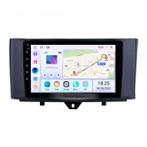 2011-2015 Mercedes Benz Smart Android 13.0 Radio 9 pouces Navigation GPS Bluetooth HD Écran tactile avec musique Prise en charge WIFI DAB + OBD2 DVR Carplay