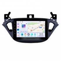 9 pouces Android 13.0 Radio pour 2015-2019 Opel Corsa 2013-2016 Opel Adam Bluetooth HD Écran tactile Navigation GPS Prise en charge AUX Carplay Caméra de recul DVR