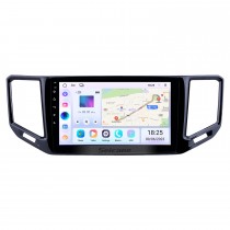 10,1 pouces Android 13.0 HD Radio de navigation GPS à écran tactile pour 2017-2018 VW Volkswagen Teramont avec prise en charge Bluetooth WIFI Carplay OBD