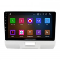 9 pouces Android 13.0 pour 2014-2019 SUZUKI HUSTLER Système de navigation GPS stéréo avec caméra de recul à écran tactile Bluetooth OBD2 DVR HD