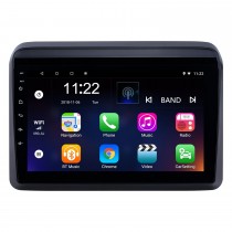 OEM 9 pouces Android 13.0 Bluetooth Radio pour 2018 2019 2020 Suzuki ERTIGA avec navigation GPS 1024 * 600 écran tactile wifi musique prise en charge Caméra de recul DVR Commande au volant OBD