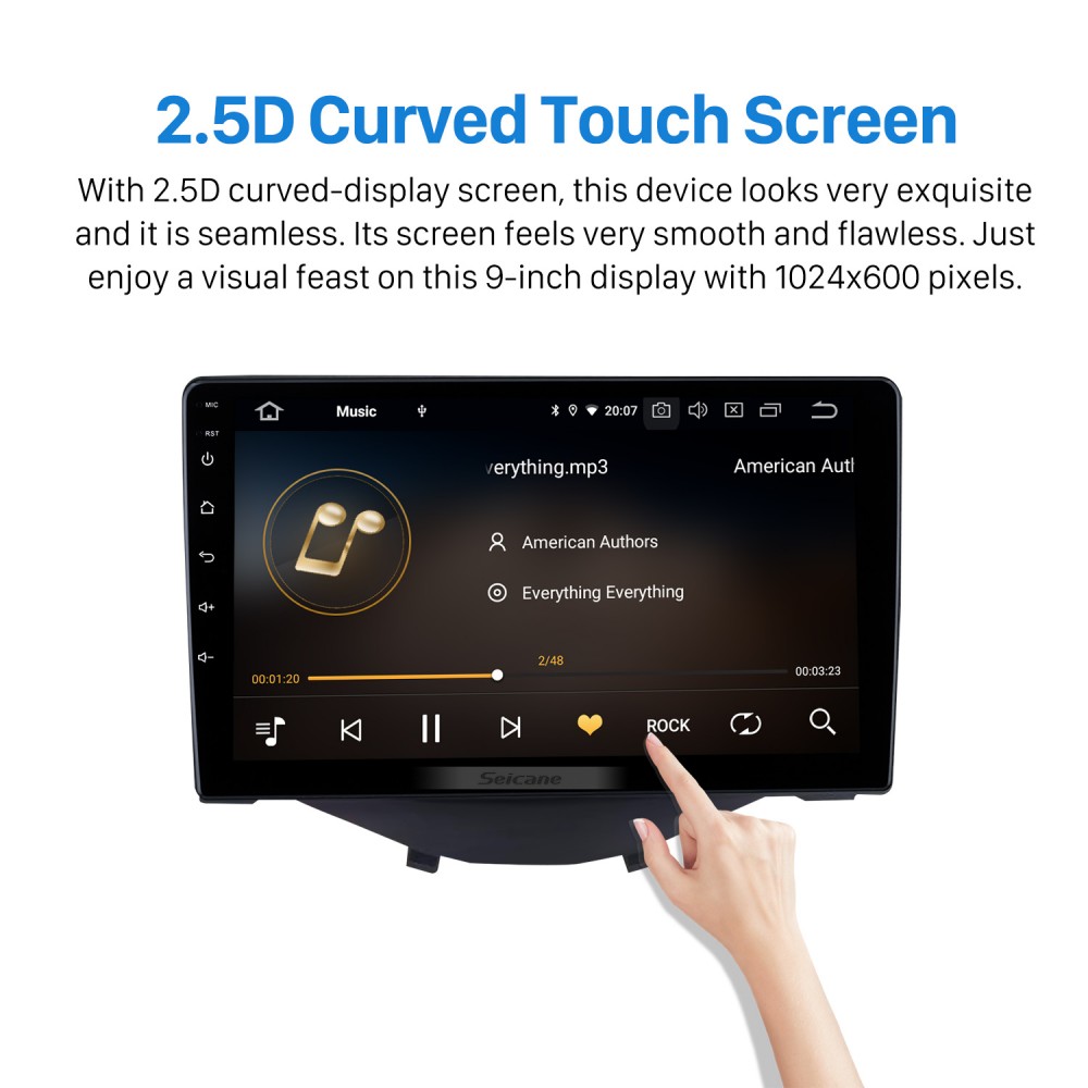 CarPlay HD écran tactile unité principale Radio pour DONGFENG