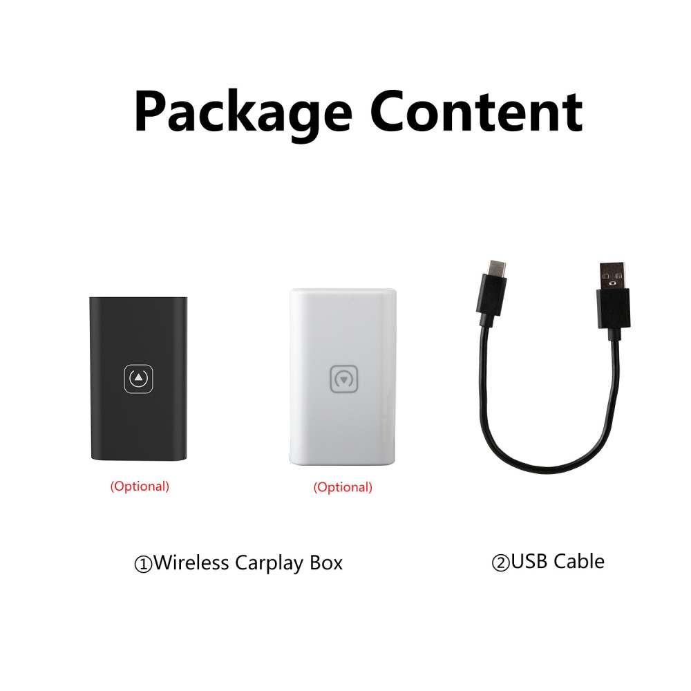 Achetez en gros Adaptateur Carplay Sans Fil Pour Iphone Apple