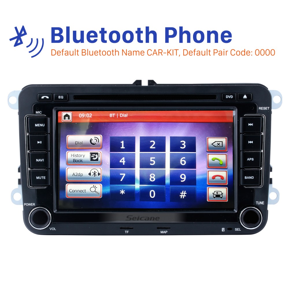 Autoradio USB Lecteur DVD de voiture Numérique Bluetooth Voiture
