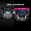 2013 2014-2017 Hyundai Santa Fe IX45 Sonata Écran tactile HD de 9,7 pouces Android 10.0 GPS Audio stéréo de voiture avec Bluetooth Carplay FM AUX Prise en charge WIFI Caméra de recul TV numérique OBD2 DVD TPMS