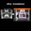 Aftermarket Android 8.1 Lecteur DVD Système de navigation GPS pour 2002-2007 Dodge Durango Dakota P/U avec OBD2 Bluetooth Radio Lien miroir Écran tactile DVR Caméra de recul TV USB SD 1080P Vidéo WIFI Commande au volant