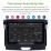 2015 Ford Ranger Écran Tactile Android 11.0 9 pouces GPS Navigation Radio Lecteur Multimédia Bluetooth Carplay Musique AUX support Digital TV 1080 P