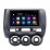 2002-2008 HONDA Jazz (Manuel AC, RHD) Écran tactile HD de 7 pouces Système de navigation GPS stéréo Android 10.0 avec radio FM Musique Bluetooth Prise en charge de la liaison miroir WIFI TPMS Caméra de recul TV numérique USB