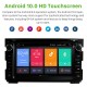 2010-2012 KIA CEED Android 10.0 Navigation GPS Autoradio avec écran tactile radio Lecteur DVD Bluetooth Musique 3G WiFi OBD2 Caméra de recul
