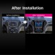 9,7 pouces Android 10.0 pour 2011 2012 2013 Radio Ford Mondeo mk4 avec navigation GPS Écran tactile HD Prise en charge Bluetooth Carplay DVR OBD2