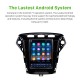 9,7 pouces Android 10.0 pour 2011 2012 2013 Radio Ford Mondeo mk4 avec navigation GPS Écran tactile HD Prise en charge Bluetooth Carplay DVR OBD2