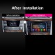 Écran tactile HD 7 pouces Mercedes Benz CLK W209 Android 12.0 Radio de navigation GPS Bluetooth AUX WIFI Prise en charge USB Carplay DAB + Vidéo 1080P