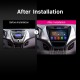 9 pouces Android 11.0 DVD GPS stéréo pour Hyundai Elantra LHD 2011 2012 2013 avec Radio Bluetooth Musique Carplay OBD2 Caméra de recul Commande au volant