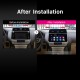 Radio de navigation GPS Android 13.0 de 10,1 pouces pour Toyota Prado 2018 avec prise en charge Bluetooth à écran tactile HD Commande au volant Carplay