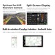 10.1 pouces Android 13.0 HD 1024 * 600 Écran Tactile Stéréo De Voiture Pour Jeep Compass 2017 Bluetooth Musique Radio GPS Navigation Audio Système Soutien Miroir Lien 4G WiFi Caméra De Recul DVR Commande Au Volant