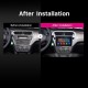 Android 11.0 9 pouces Radio de navigation GPS pour 2013 2014 Peugeot 301 Citroen Elysée Citroen C-Elysée Unité de tête Stéréo avec Carplay Bluetooth Prise en charge AUX USB DVR TPMS