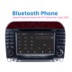 Radio à écran tactile Android 12.0 HD 7 pouces pour 1998-2005 Mercedes Benz Classe S W220/S280/S320/S320 CDI/S400 CDI/S350/S430/S500/S600/S55 AMG/S63 AMG/S65 AMG avec Bluetooth GPS Navigation Carplay support 1080P