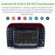Radio à écran tactile Android 12.0 HD 7 pouces pour 1998-2005 Mercedes Benz Classe S W220/S280/S320/S320 CDI/S400 CDI/S350/S430/S500/S600/S55 AMG/S63 AMG/S65 AMG avec Bluetooth GPS Navigation Carplay support 1080P
