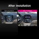 Pour 2008 2009 2010 2011 Hyundai i30 LHD Manuel A/C Radio 9 pouces Android 13.0 HD Système de navigation GPS à écran tactile avec prise en charge Bluetooth Carplay