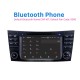 7 pouces Android 12.0 Radio de navigation GPS 2002-2008 Mercedes Benz W211 Bluetooth HD Écran tactile AUX WIFI Prise en charge de Carplay Caméra de recul