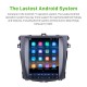 9,7 pouces Android 10.0 Multimédia Autoradio Système de navigation GPS pour 2006-2012 Toyota Corolla Écran tactile 4G WiFi 1080P Mirror Link OBD2