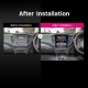 9 pouces Android 12.0 2015 Mitsubishi TRITON manuel A / C HD à écran tactile radio de navigation GPS avec support Carplay Bluetooth WIFI 4G DVD Player